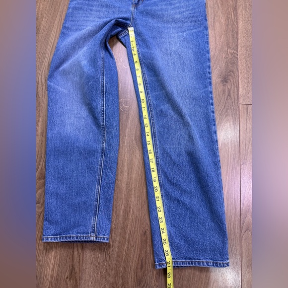 Talbots Stovepipe Ankle Straight Jean In Kingston Wash Size 4 - Picture 11 of 11